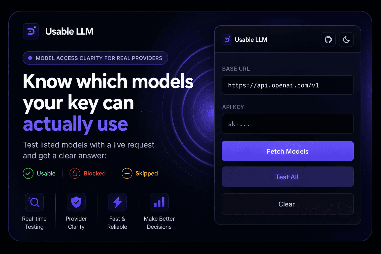 Usable LLM Agent
